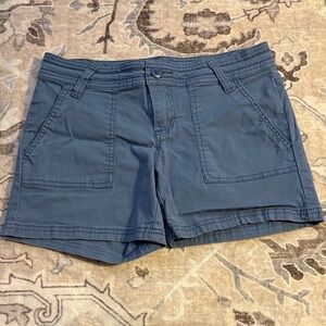 Prana Blue Women's Cargo Shorts